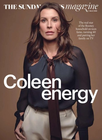 The Sunday Times Magazine - March 1, 2026 cover