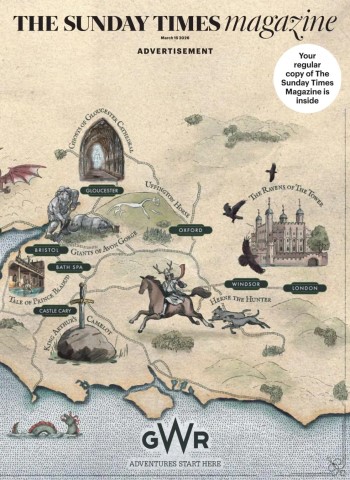 The Sunday Times Magazine - March 15, 2026 cover