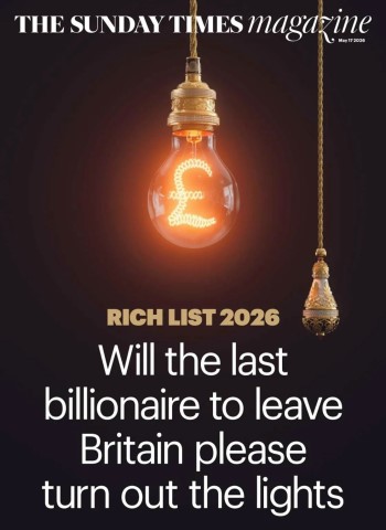 The Sunday Times Magazine - May 17, 2026 cover