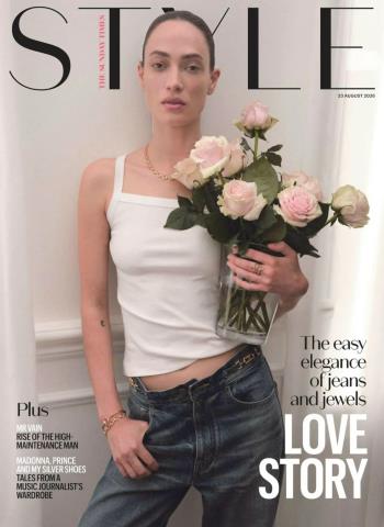 The Sunday Times Style - August 23, 2026 cover