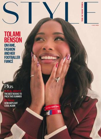 Front cover of The Sunday Times Style - July 5, 2026 magazine issue