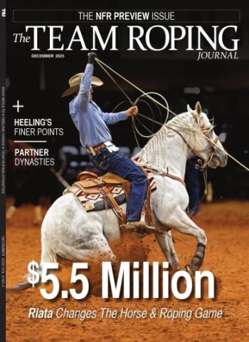 The Team Roping Journal - December 2025 Magazine