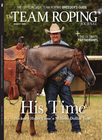 The Team Roping Journal - January 2026 Magazine