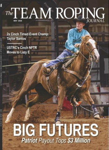 The Team Roping Journal - May 2026 cover