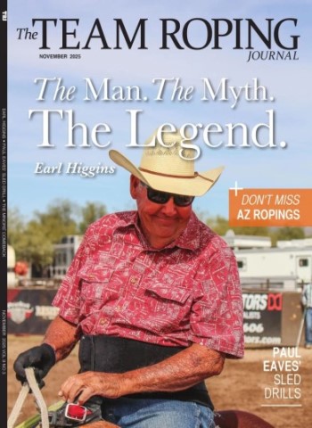 The Team Roping Journal - November 2025 Magazine