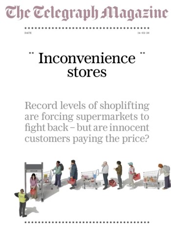 The Telegraph Magazine - 14 February 2026 cover