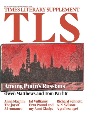 The Times Literary Supplement - 15 May 2026 cover
