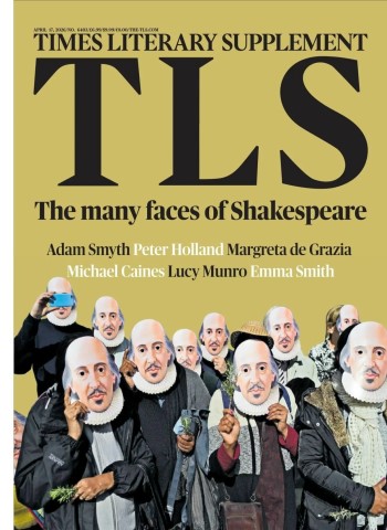 The Times Literary Supplement - 17 April 2026 cover