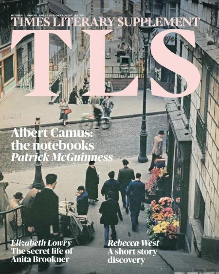 The Times Literary Supplement - 2 October 2026 cover
