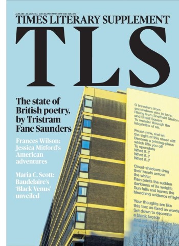 The Times Literary Supplement - 23 January 2026 cover