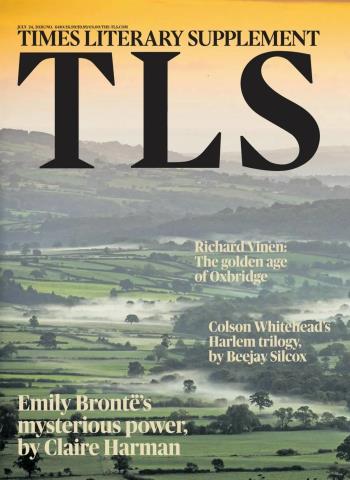 The Times Literary Supplement - 24 July 2026 cover