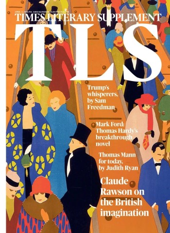 The Times Literary Supplement - 3 April 2026 cover