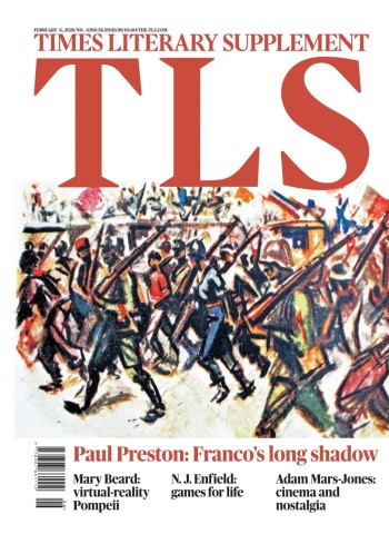 The Times Literary Supplement - 6 February 2026 cover