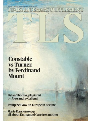 The Times Literary Supplement - 9 January 2026 cover