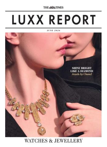 The Times Luxx - June 20, 2026 cover