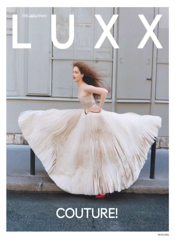 The Times Luxx - May 9, 2026 cover