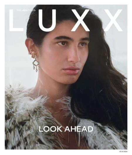 The Times Luxx - October 3, 2026 Magazine