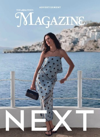 The Times Magazine - April 11, 2026 cover