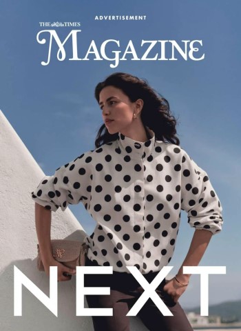 The Times Magazine - April 18, 2026 cover
