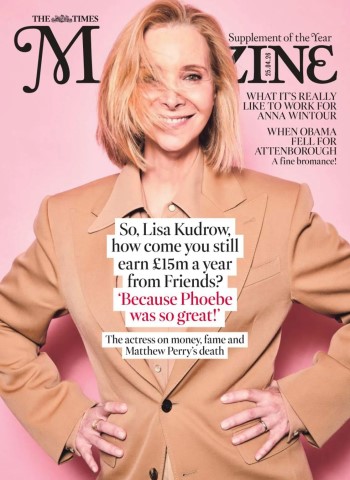 The Times Magazine - April 25, 2026 cover