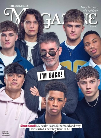 The Times Magazine - January 24, 2026 cover