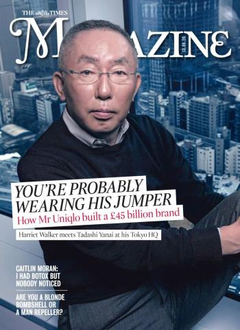 The Times Magazine - June 13, 2026 cover