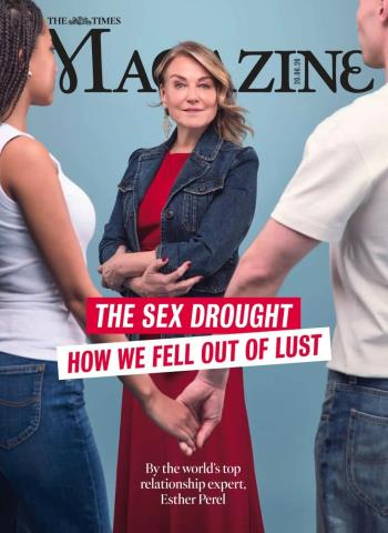 The Times Magazine - June 20, 2026 cover
