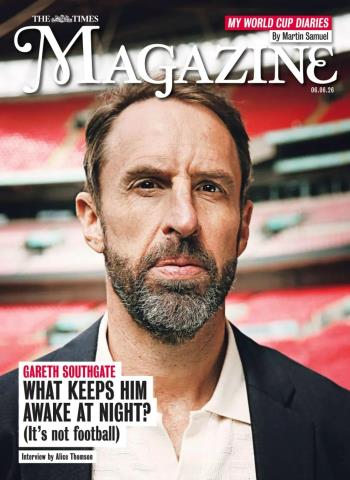 The Times Magazine - June 6, 2026 cover
