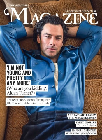 The Times Magazine - May 2, 2026 cover