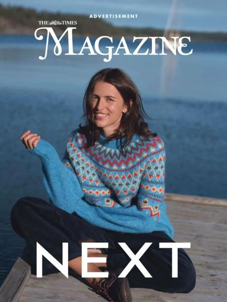 The Times Magazine - October 17, 2026 cover