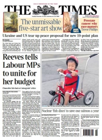 The Times - November 25, 2025 Magazine