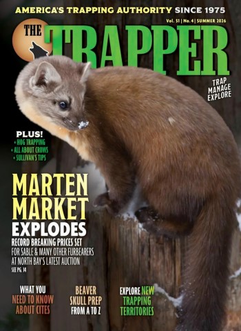 The Trapper - Summer 2026 cover