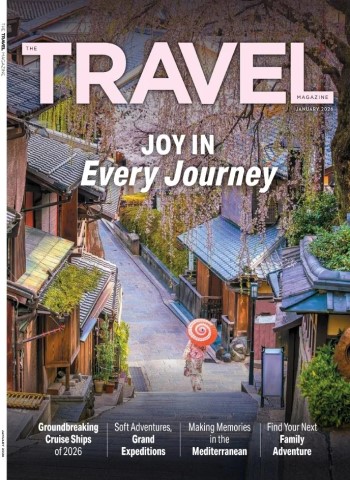 The Travel Magazine - January 2026 cover