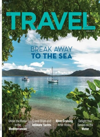 The Travel Magazine - Spring 2026 cover