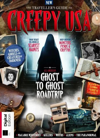 The Traveler's Guide to Creepy USA - 3rd Edition - 30 July 2026 Magazine