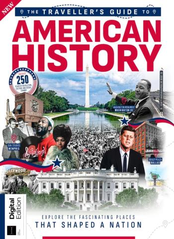 The Traveller's Guide to American History - 1st Edition - April 2026 Magazine