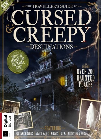The Traveller's Guide to Cursed & Creepy Destinations - 4th Edition - 19 February 2026 Magazine