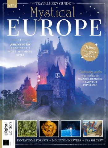 The Traveller's Guide to Mystical Europe - 2nd Edition - 12 February 2026 cover