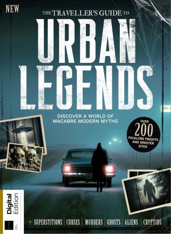 The Traveller's Guide to Urban Legends - 3rd Edition - 28 May 2026 Magazine