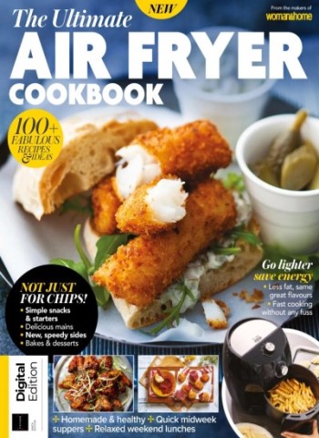 The Ultimate Air Fryer Cookbook - 9th Edition - July 2025 Magazine