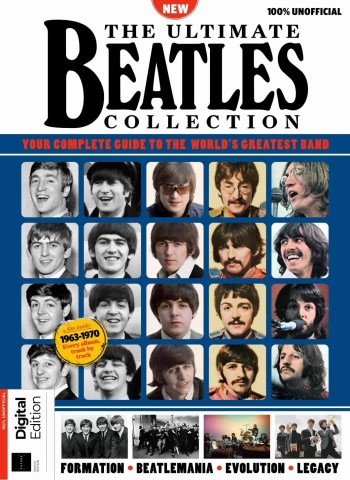 The Ultimate Beatles Collection - 8th Edition - 16 April 2026 cover