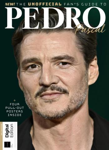 The Ultimate Fan's Guide to Pedro Pascal - 1st Edition - March 2026 cover
