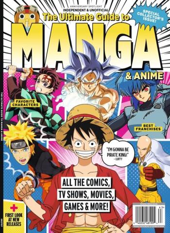 The Ultimate Guide to Manga & Anime - Special Collector's Issue 2026 cover