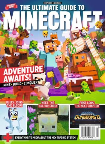 The Ultimate Guide to Minecraft - Adventure Awaits! 2026 Magazine