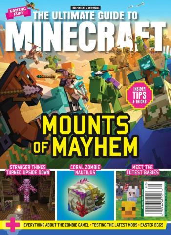 The Ultimate Guide to Minecraft - Mounts of Mayhem, 2026 Magazine