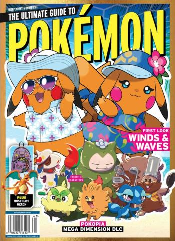 The Ultimate Guide to Pokemon - First Look Winds & Waves, 2026 cover