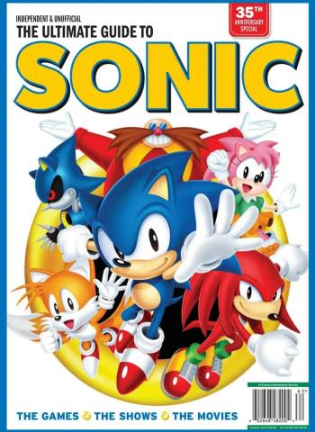 The Ultimate Guide to Sonic - 35th Anniversary Special, 2026 cover