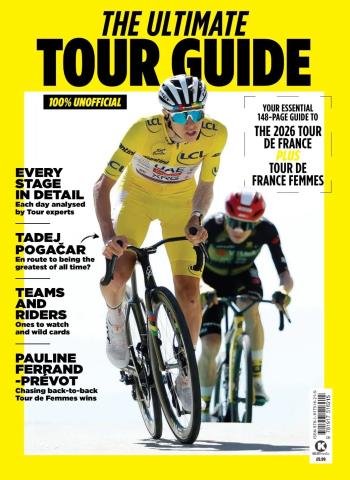 The Ultimate Tour Guide - Issue 1 2026 cover