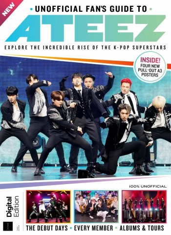 The Unofficial Fan's Guide to ATEEZ - 3rd Edition - 9 April 2026 cover