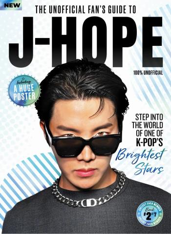 The Unofficial Fan's Guide to J-Hope - 1st Edition - 23 July 2026 cover